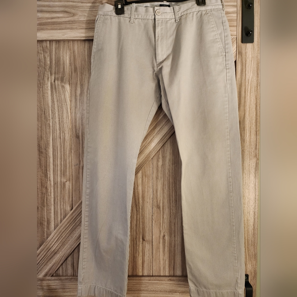 Jcrew Driggs Pants 32 32